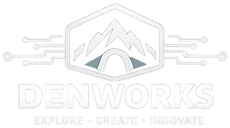 DENWORKS · explore, create, innovate